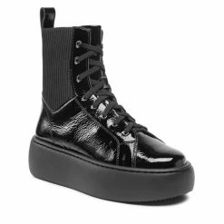 Solo Femme Γυναίκες Μποτάκια 69404-02-D80/000-52-00 Μαύρο