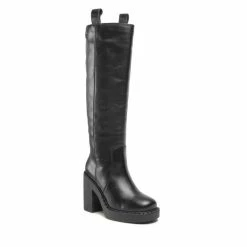 Solo Femme Γυναίκες Μπότες 65103-01-N33/000-51-00 Μαύρο