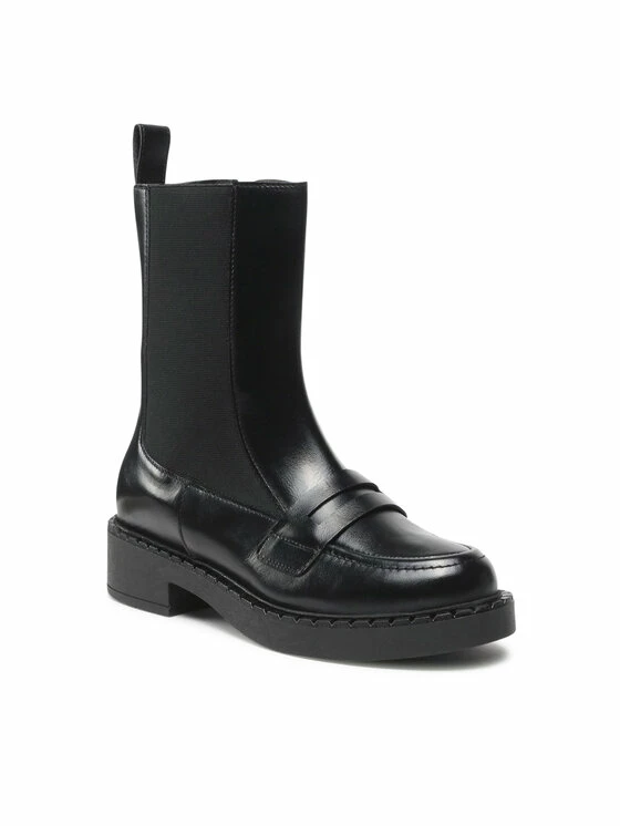 Solo Femme Γυναίκες Biker Μποτάκια Μποτάκια 60114-01-N33/000-52-00 Μαύρο 3 Solo Femme Γυναίκες Biker Μποτάκια Μποτάκια 60114-01-N33/000-52-00 Μαύρο