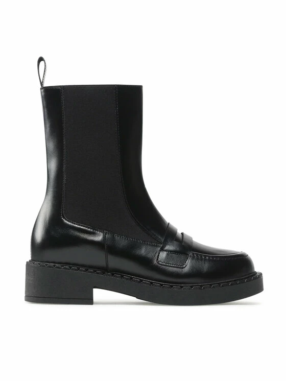 Solo Femme Γυναίκες Biker Μποτάκια Μποτάκια 60114-01-N33/000-52-00 Μαύρο 4 Solo Femme Γυναίκες Biker Μποτάκια Μποτάκια 60114-01-N33/000-52-00 Μαύρο - Image 2