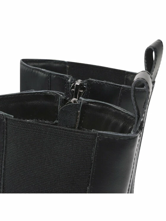 Solo Femme Γυναίκες Biker Μποτάκια Μποτάκια 60114-01-N33/000-52-00 Μαύρο 7 Solo Femme Γυναίκες Biker Μποτάκια Μποτάκια 60114-01-N33/000-52-00 Μαύρο - Image 5