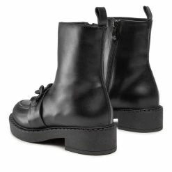 Solo Femme Γυναίκες Biker Μποτάκια Μποτάκια 60113-01-N33/000-52-00 Μαύρο -Solo Femme Κατάστημα unnamed file 2157