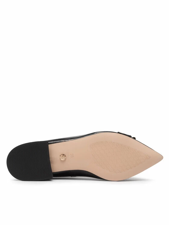 Solo Femme Γυναίκες Κλειστά Παπούτσια Κλειστά παπούτσια 24307-01-A19/E45-04-00 Μαύρο 6 Solo Femme Γυναίκες Κλειστά Παπούτσια Κλειστά παπούτσια 24307-01-A19/E45-04-00 Μαύρο - Image 4