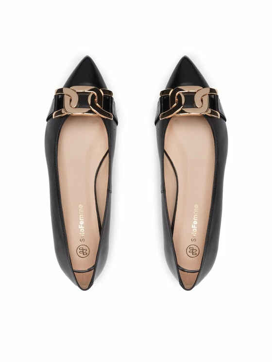 Solo Femme Γυναίκες Κλειστά Παπούτσια Κλειστά παπούτσια 24307-01-A19/E45-04-00 Μαύρο 8 Solo Femme Γυναίκες Κλειστά Παπούτσια Κλειστά παπούτσια 24307-01-A19/E45-04-00 Μαύρο - Image 6