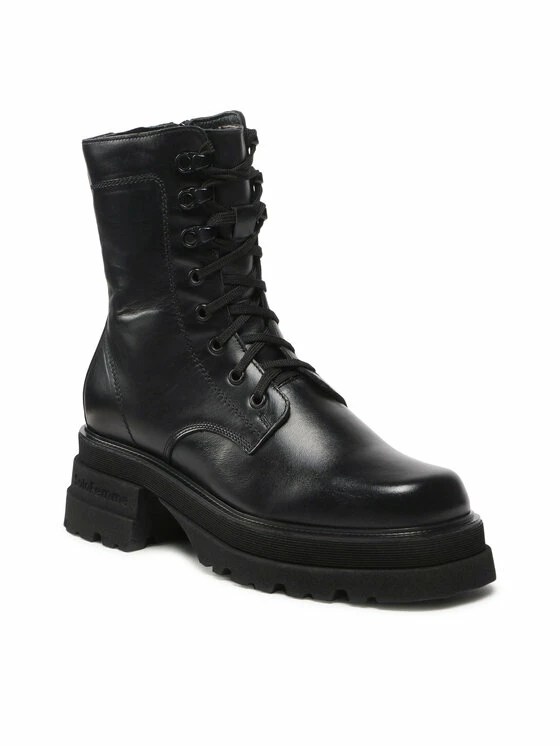 Solo Femme Γυναίκες Biker Μποτάκια Μποτάκια 15803-03-N33/000-52-00 Μαύρο 3 Solo Femme Γυναίκες Biker Μποτάκια Μποτάκια 15803-03-N33/000-52-00 Μαύρο