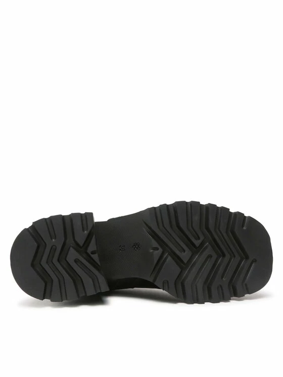 Solo Femme Γυναίκες Biker Μποτάκια Μποτάκια 15803-03-N33/000-52-00 Μαύρο 6 Solo Femme Γυναίκες Biker Μποτάκια Μποτάκια 15803-03-N33/000-52-00 Μαύρο - Image 4