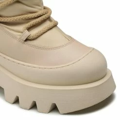 Solo Femme Γυναίκες Biker Μποτάκια Μποτάκια 14703-02-N61/N86-20-00 Μπεζ -Solo Femme Κατάστημα unnamed file 2208