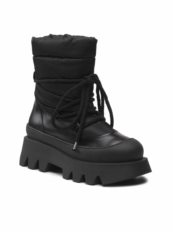 Solo Femme Γυναίκες Biker Μποτάκια Μποτάκια 14703-01-N33/N83-20-00 Μαύρο 3 Solo Femme Γυναίκες Biker Μποτάκια Μποτάκια 14703-01-N33/N83-20-00 Μαύρο