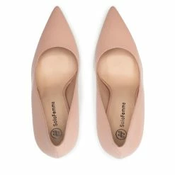 Solo Femme Γυναίκες Γοβάκια Γόβες 14407-11-E06/000-04-00 Ροζ -Solo Femme Κατάστημα unnamed file 221