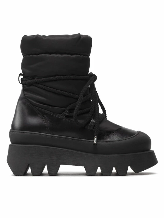 Solo Femme Γυναίκες Biker Μποτάκια Μποτάκια 14703-01-N33/N83-20-00 Μαύρο 4 Solo Femme Γυναίκες Biker Μποτάκια Μποτάκια 14703-01-N33/N83-20-00 Μαύρο - Image 2