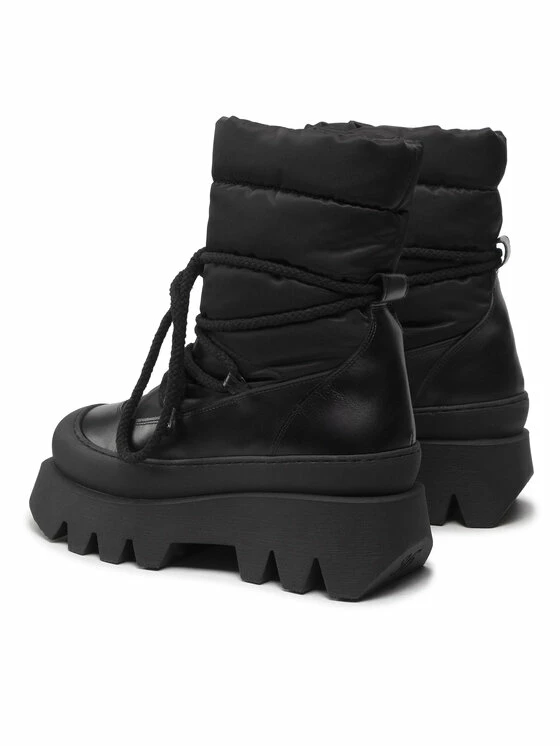 Solo Femme Γυναίκες Biker Μποτάκια Μποτάκια 14703-01-N33/N83-20-00 Μαύρο 5 Solo Femme Γυναίκες Biker Μποτάκια Μποτάκια 14703-01-N33/N83-20-00 Μαύρο - Image 3