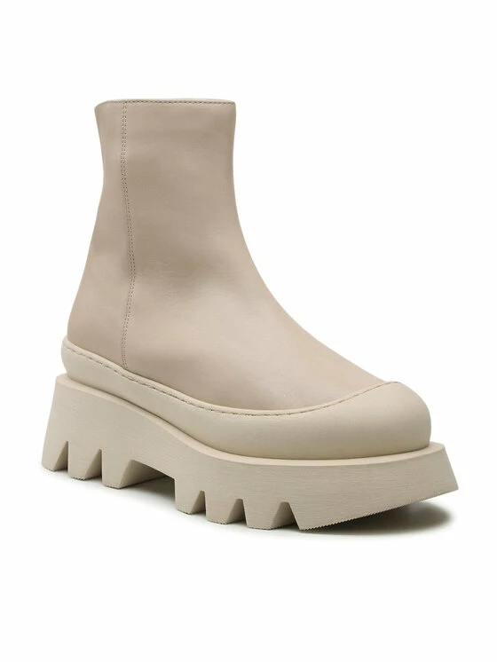 Solo Femme Γυναίκες Biker Μποτάκια Μποτάκια 14701-02-N61/000-52-00 Μπεζ 3 Solo Femme Γυναίκες Biker Μποτάκια Μποτάκια 14701-02-N61/000-52-00 Μπεζ