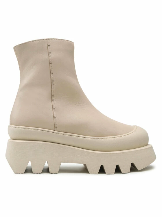 Solo Femme Γυναίκες Biker Μποτάκια Μποτάκια 14701-02-N61/000-52-00 Μπεζ 4 Solo Femme Γυναίκες Biker Μποτάκια Μποτάκια 14701-02-N61/000-52-00 Μπεζ - Image 2