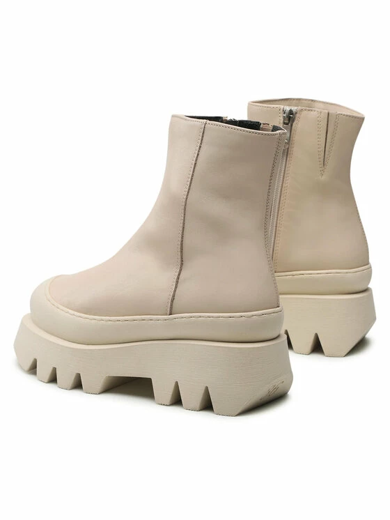 Solo Femme Γυναίκες Biker Μποτάκια Μποτάκια 14701-02-N61/000-52-00 Μπεζ 5 Solo Femme Γυναίκες Biker Μποτάκια Μποτάκια 14701-02-N61/000-52-00 Μπεζ - Image 3