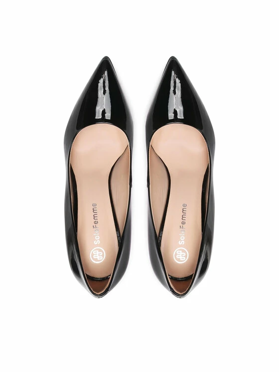 Solo Femme Γυναίκες Γοβάκια Γόβες 14415-32-B48/C26-04-00 Μαύρο 7 Solo Femme Γυναίκες Γοβάκια Γόβες 14415-32-B48/C26-04-00 Μαύρο - Image 5