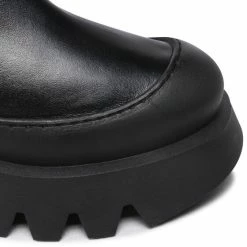 Solo Femme Γυναίκες Biker Μποτάκια Μποτάκια 14701-01-N33/000-52-00 Μαύρο -Solo Femme Κατάστημα unnamed file 2232