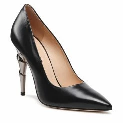 Solo Femme Γυναίκες Γοβάκια Γόβες 14415-32-A19/E45-04-00 Μαύρο