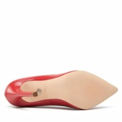 Solo Femme Γυναίκες Γοβάκια Γόβες 14407-11-I85/000-04-00 Κόκκινο -Solo Femme Κατάστημα unnamed file 225