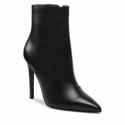 Solo Femme Γυναίκες Biker Μποτάκια Μποτάκια 14413-01-N68/000-52-00 Μαύρο