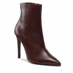 Solo Femme Γυναίκες Biker Μποτάκια Μποτάκια 14413-01-N49/000-52-00 Καφέ