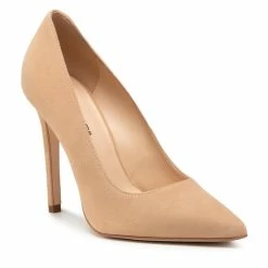 Solo Femme Κατάστημα 15 Solo Femme Γυναίκες Γοβάκια Γόβες 14407-11-I57/000-04-00 Μπεζ