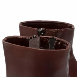 Solo Femme Γυναίκες Biker Μποτάκια Μποτάκια 14413-01-N49/000-52-00 Καφέ -Solo Femme Κατάστημα unnamed file 2280