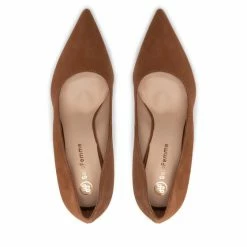 Solo Femme Γυναίκες Γοβάκια Γόβες 14407-11-K36/000-04-00 Καφέ -Solo Femme Κατάστημα unnamed file 2291