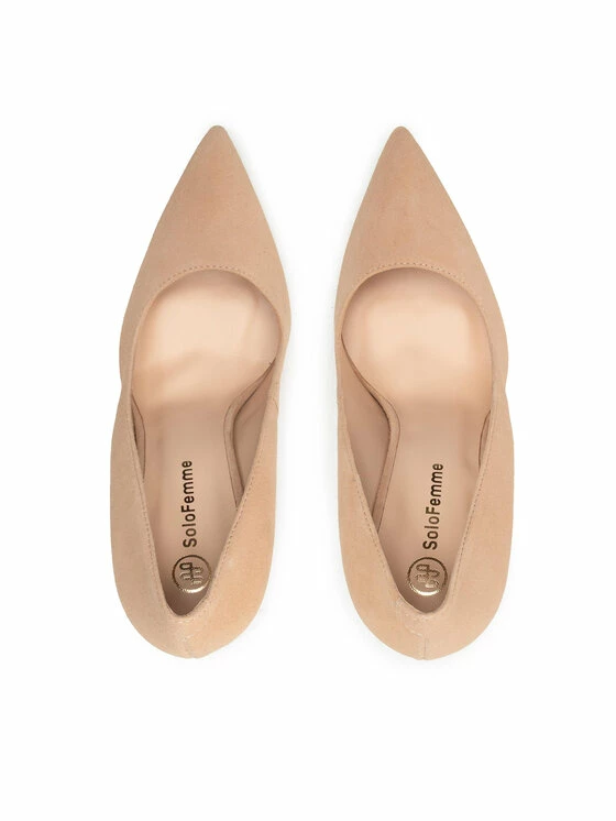 Solo Femme Γυναίκες Γοβάκια Γόβες 14407-11-I57/000-04-00 Μπεζ 8 Solo Femme Γυναίκες Γοβάκια Γόβες 14407-11-I57/000-04-00 Μπεζ - Image 6