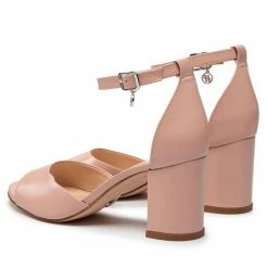 Solo Femme Γυναίκες Σανδάλια 82438-34-E06/000-07-00 Ροζ -Solo Femme Κατάστημα unnamed file 2336