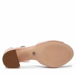 Solo Femme Γυναίκες Σανδάλια 82438-34-E06/000-07-00 Ροζ -Solo Femme Κατάστημα unnamed file 2337