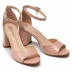 Solo Femme Γυναίκες Σανδάλια 82438-34-E06/000-07-00 Ροζ -Solo Femme Κατάστημα unnamed file 2338
