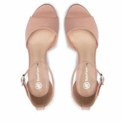 Solo Femme Γυναίκες Σανδάλια 82438-34-E06/000-07-00 Ροζ -Solo Femme Κατάστημα unnamed file 2339