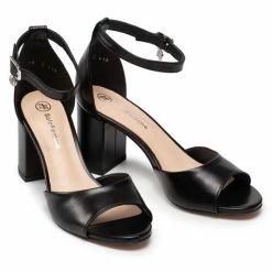 Solo Femme Γυναίκες Σανδάλια 82438-34-A19/000-07-00 Μαύρο -Solo Femme Κατάστημα unnamed file 2344