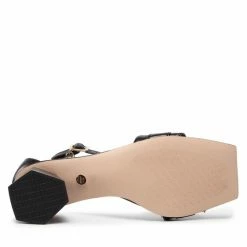 Solo Femme Γυναίκες Σανδάλια 80709-34-A19/000-07-00 Μαύρο -Solo Femme Κατάστημα unnamed file 2349