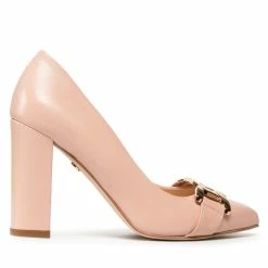 Solo Femme Γυναίκες Γοβάκια Κλειστά παπούτσια 14182-8D-E06/000-04-00 Ροζ -Solo Femme Κατάστημα unnamed file 235