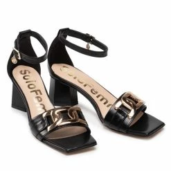 Solo Femme Γυναίκες Σανδάλια 80709-34-A19/000-07-00 Μαύρο -Solo Femme Κατάστημα unnamed file 2350