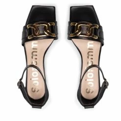 Solo Femme Γυναίκες Σανδάλια 80709-34-A19/000-07-00 Μαύρο -Solo Femme Κατάστημα unnamed file 2351