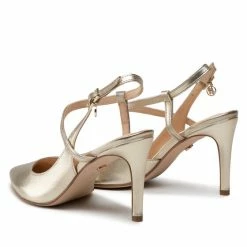 Solo Femme Γυναίκες Σανδάλια 75519-11-I69/000-05-00 Χρυσό -Solo Femme Κατάστημα unnamed file 2354