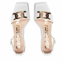 Solo Femme Γυναίκες Σανδάλια 80709-34-H52/000-07-00 Λευκό -Solo Femme Κατάστημα unnamed file 2369