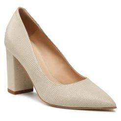 Solo Femme Γυναίκες Γοβάκια Κλειστά παπούτσια 75403-8A-M73/000-04-00 Μπεζ