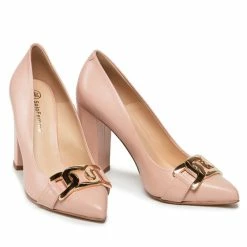 Solo Femme Γυναίκες Γοβάκια Κλειστά παπούτσια 14182-8D-E06/000-04-00 Ροζ -Solo Femme Κατάστημα unnamed file 238