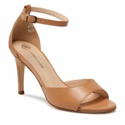 Solo Femme Γυναίκες Σανδάλια 38939-31 Καφέ