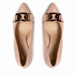 Solo Femme Γυναίκες Γοβάκια Κλειστά παπούτσια 14182-8D-E06/000-04-00 Ροζ -Solo Femme Κατάστημα unnamed file 239