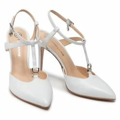 Solo Femme Γυναίκες Σανδάλια 34312-32-H52/000-05-00 Λευκό -Solo Femme Κατάστημα unnamed file 2392