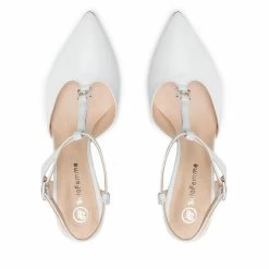 Solo Femme Γυναίκες Σανδάλια 34312-32-H52/000-05-00 Λευκό -Solo Femme Κατάστημα unnamed file 2393