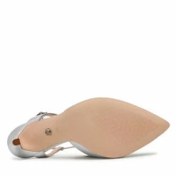 Solo Femme Γυναίκες Σανδάλια 34312-32-I50/000-05-00 Ασημί -Solo Femme Κατάστημα unnamed file 2397