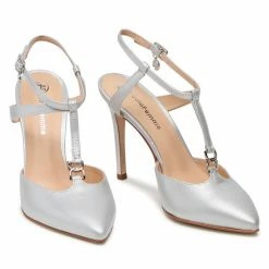 Solo Femme Γυναίκες Σανδάλια 34312-32-I50/000-05-00 Ασημί -Solo Femme Κατάστημα unnamed file 2398