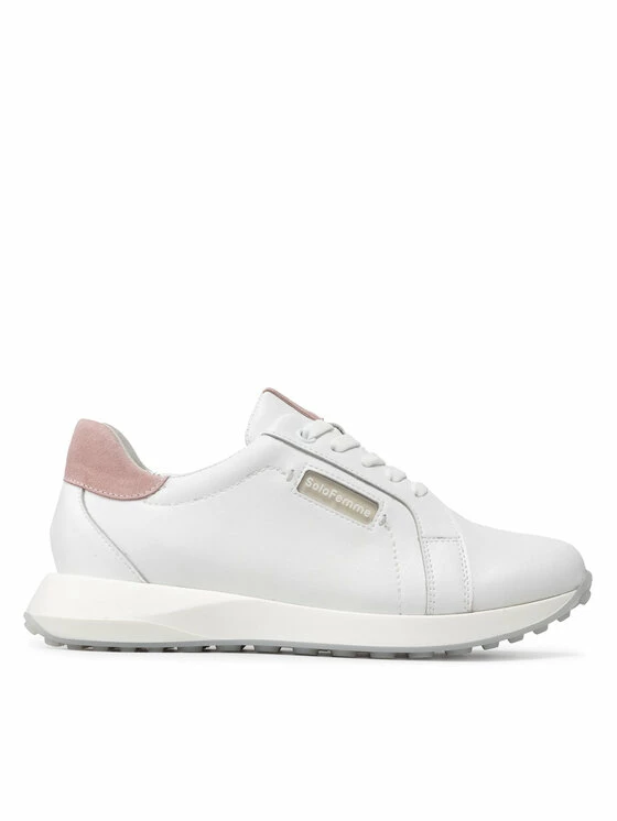 Solo Femme Γυναίκες Αθλητικά 10102-01-N01/N04-03-00 Λευκό 4 Solo Femme Γυναίκες Αθλητικά 10102-01-N01/N04-03-00 Λευκό - Image 2