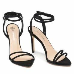 Solo Femme Γυναίκες Σανδάλια 26607-11-020/000-07-00 Μαύρο -Solo Femme Κατάστημα unnamed file 2410