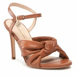 Solo Femme Γυναίκες Σανδάλια 26604-01-L93/000-07-00 Καφέ